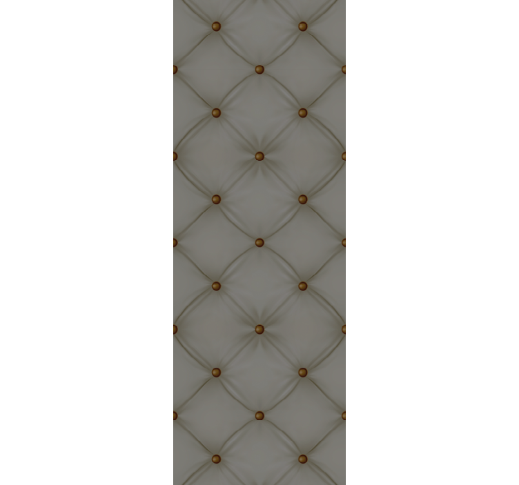 其他质感壁纸灰色软垫图案 - TenStickers