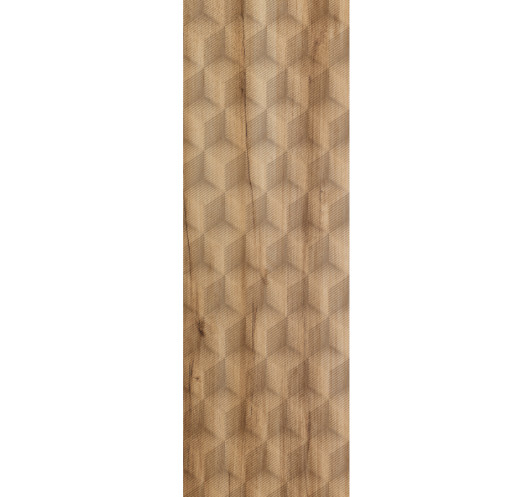 其他质感壁纸3d立方体图案 - TenStickers