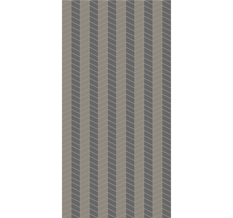 墙纸 几何 之人字形图案设计 - TenStickers