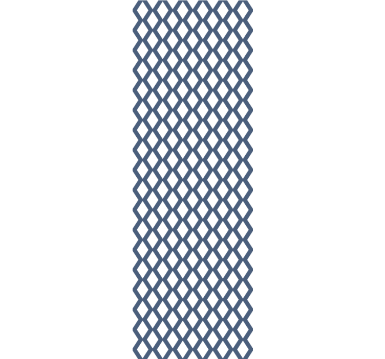 墙纸 几何 菱形图案设计 - TenStickers