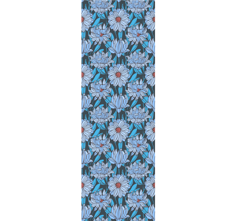 墙纸花卉丰盛花卉设计 - TenStickers