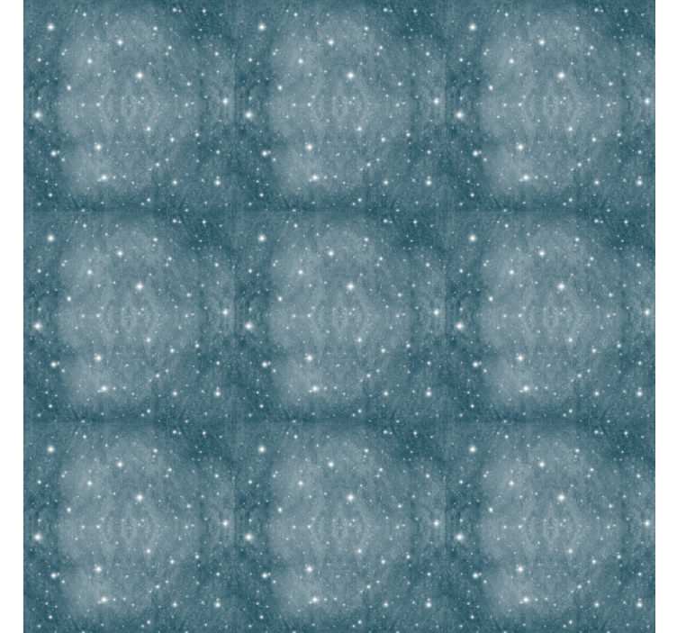 墙纸 星星 闪烁的夜空 - TenStickers