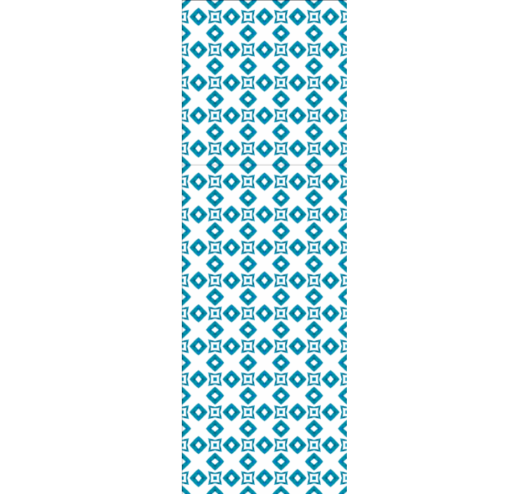 墙纸 瓷砖 时尚瓷砖图案 - TenStickers