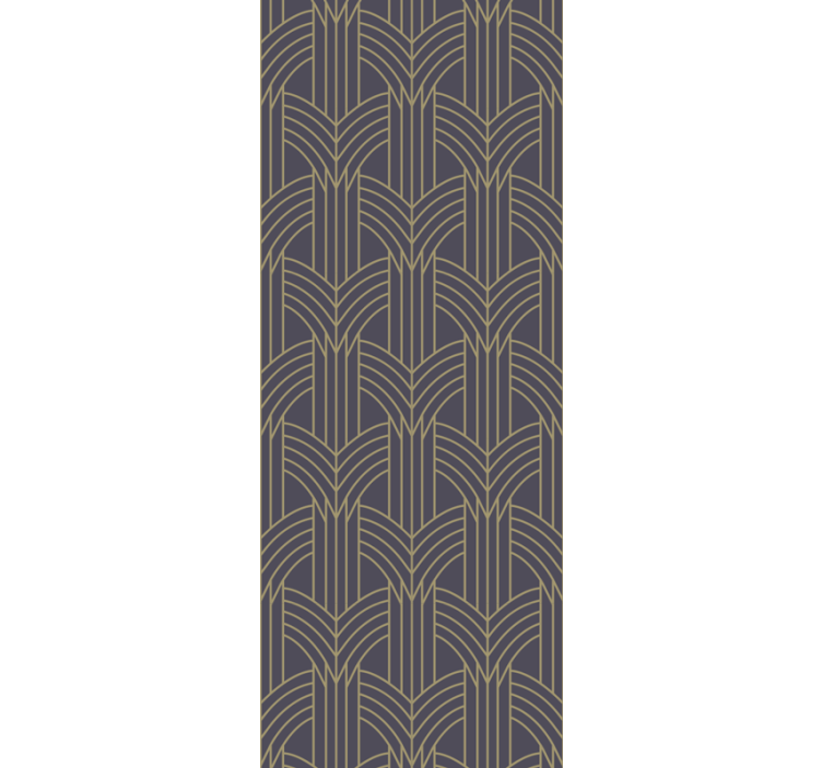 客厅墙纸艺术装饰风格 - TenStickers