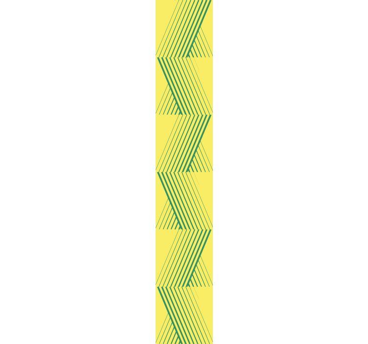 墙纸 几何 斜条纹线条 - TenStickers