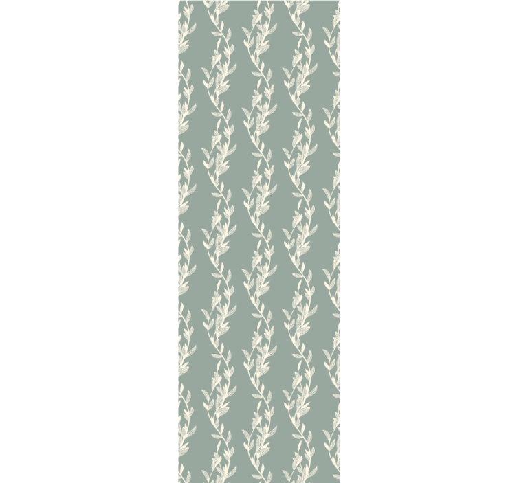 墙纸 花卉观赏 精致藤蔓设计 - TenStickers