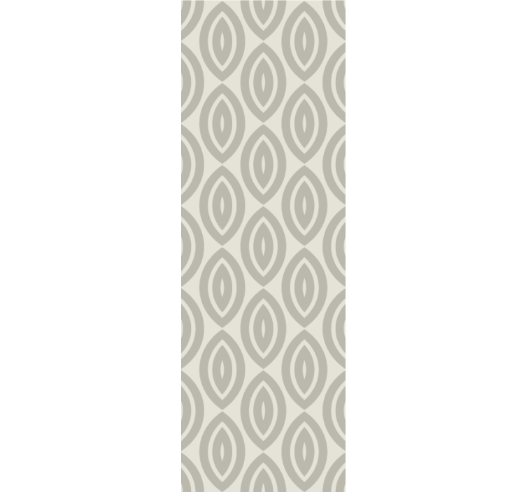 壁纸纹理优雅叶子形状 - TenStickers