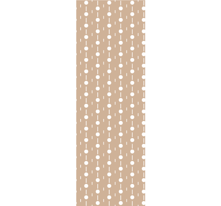 墙纸 圆点 圆形白色点点 - TenStickers