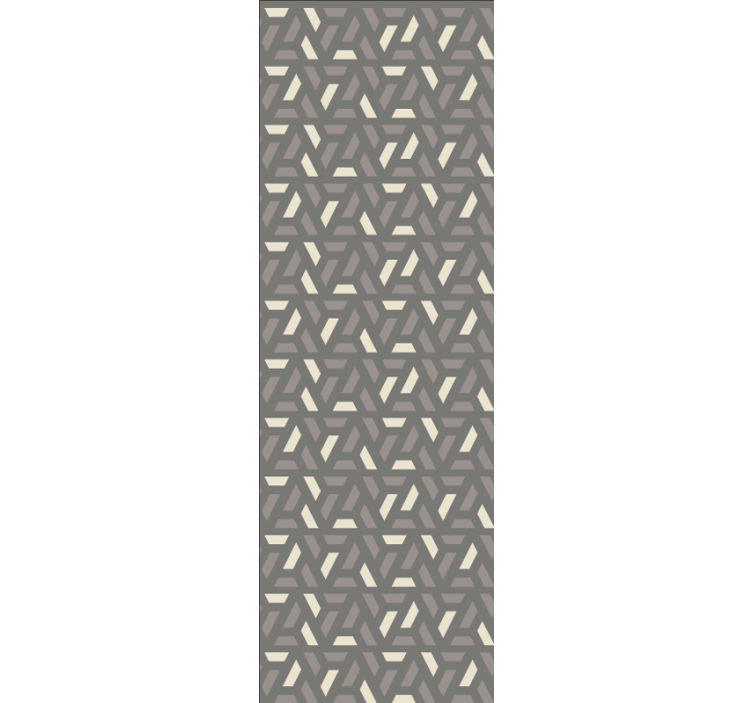 墙纸 几何 抽象形状层次 - TenStickers