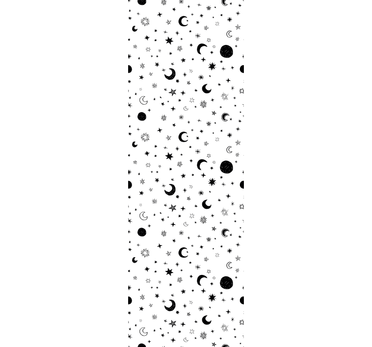 墙纸 星星 天体夜空 - TenStickers