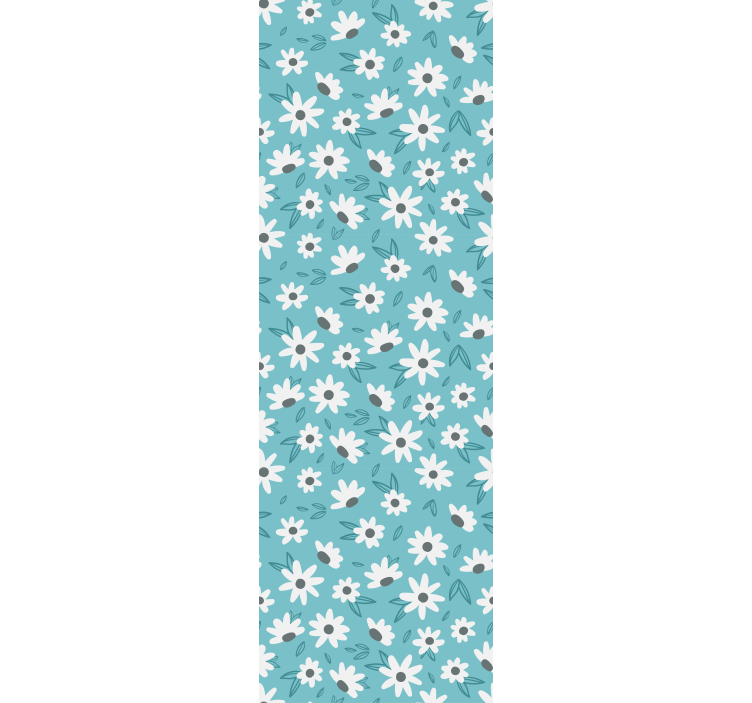 墙纸花卉春日绽放 - TenStickers