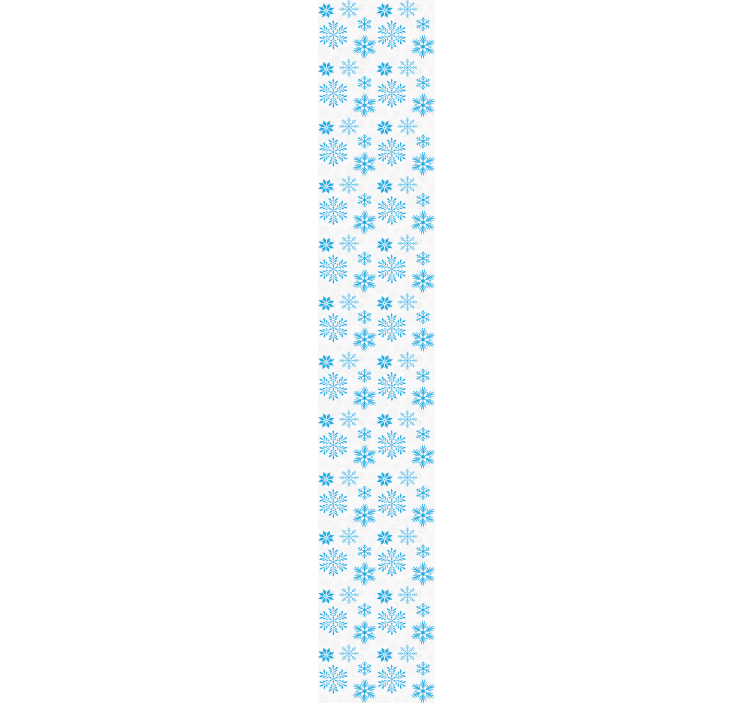 墙纸 圣诞 冬季雪花 - TenStickers