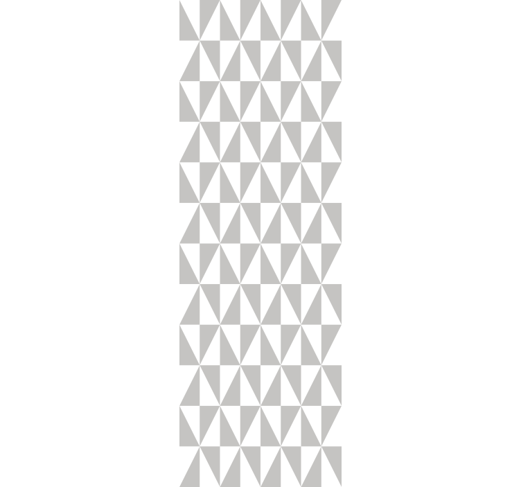 墙纸 几何 时尚三角形排列 - TenStickers