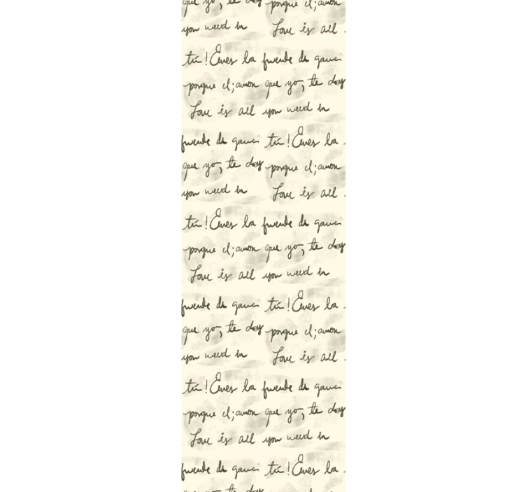 墙纸 刻字 手写爱情名句 - TenStickers