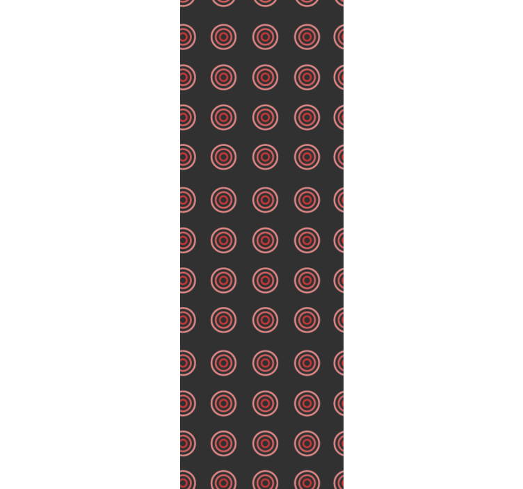 墙纸 圆点 圆圈与环形 - TenStickers