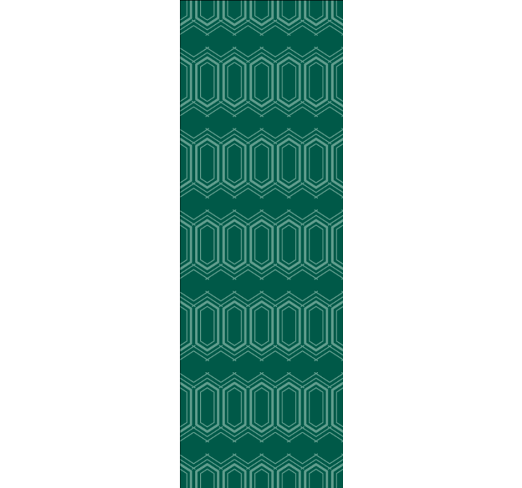 墙纸 几何 优雅的图形形状 - TenStickers