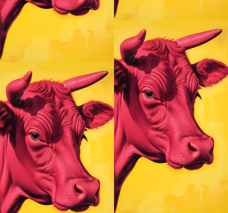 墙纸 艺术 波普艺术海报安迪·沃霍尔 - TenStickers