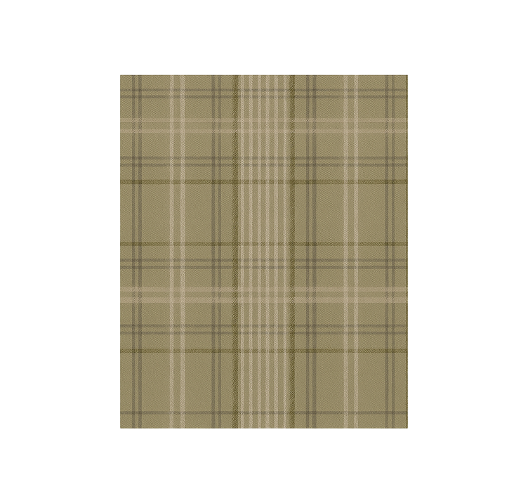 复古墙纸 20 世纪 60 年代的灰色橄榄设计 - TenStickers