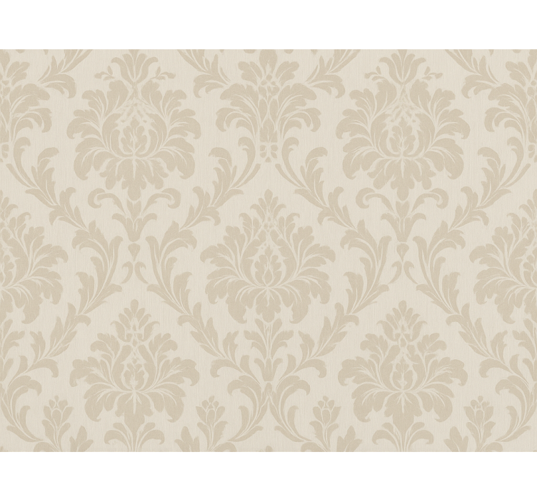 客厅墙纸 灰色竖条纹 - TenStickers