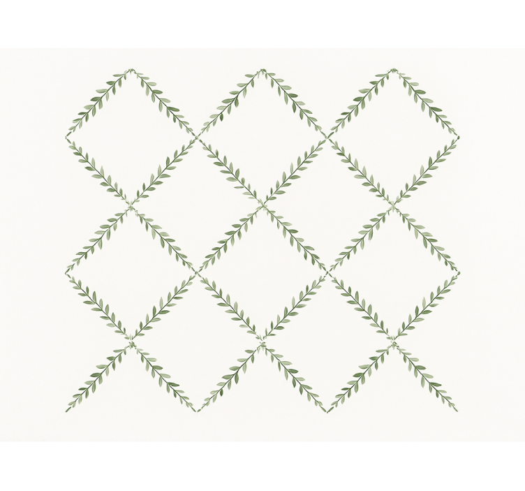 墙纸厨房 橄榄树枝 - TenStickers