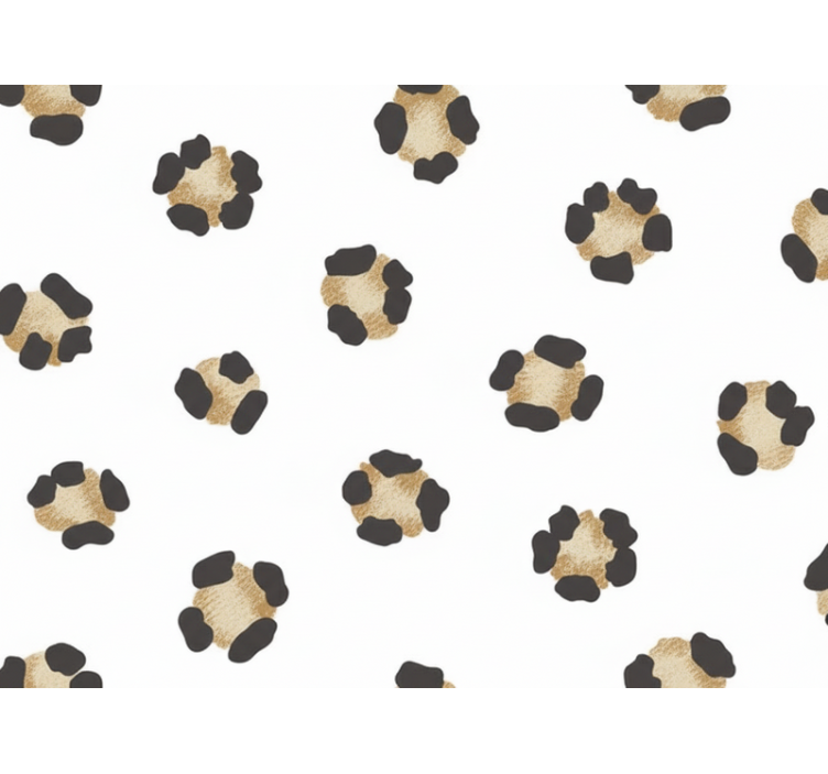 其他质感壁纸经典印花 - TenStickers