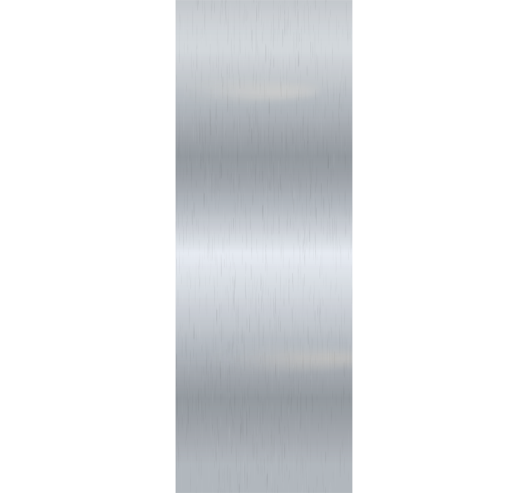 墙纸 装饰 灰色钢铁仿真 - TenStickers