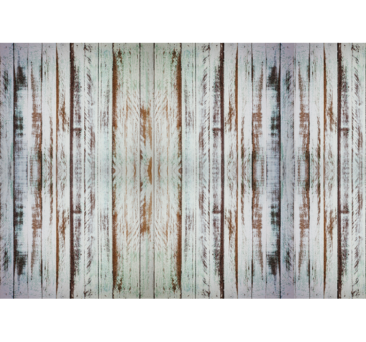 墙纸 装饰 剥离木纹效果 - TenStickers