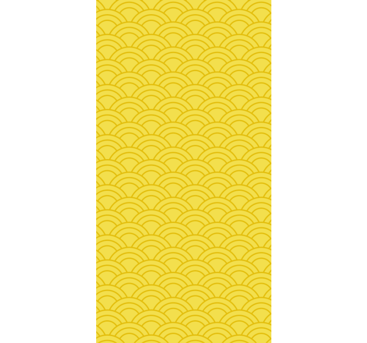 墙纸 装饰 亮丽潘通图案 - TenStickers