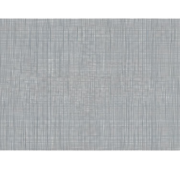 客厅墙纸手绘石板网格 - TenStickers