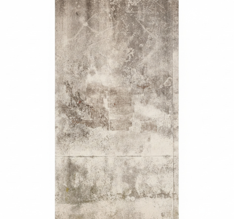 客厅墙纸仿旧石膏质感 - TenStickers