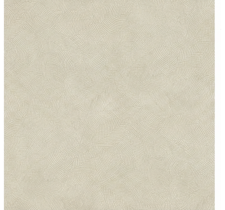 客厅墙纸呈现纹理叶子图案 - TenStickers