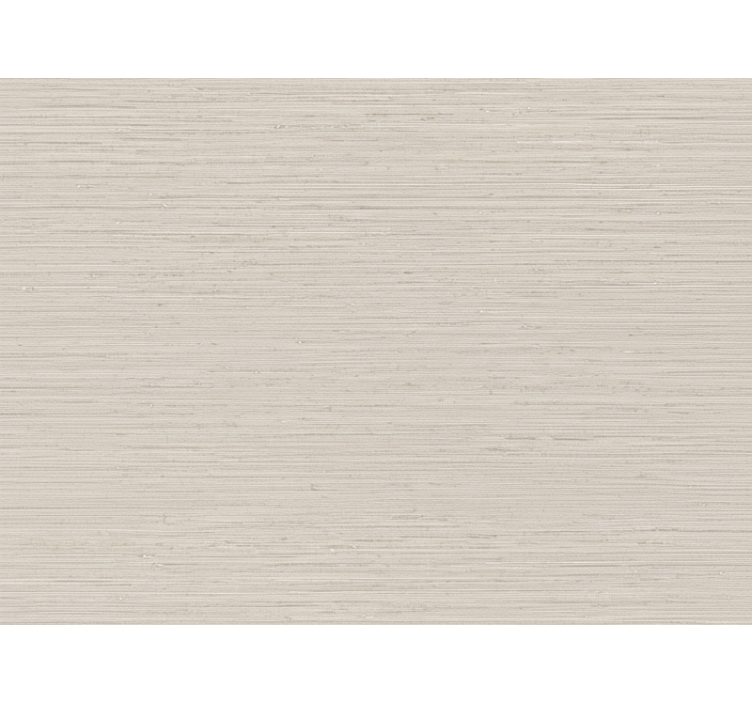 客厅墙纸中性色草编纹理 - TenStickers