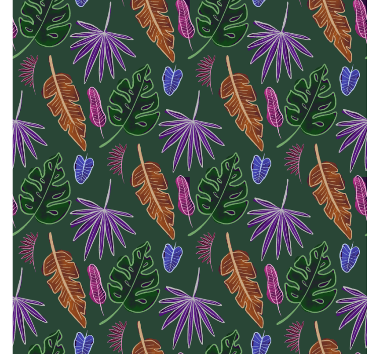 卧室墙纸装饰几何霓虹屏幕 - TenStickers