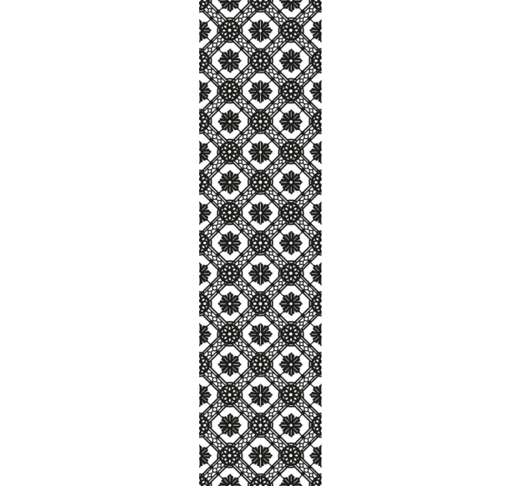 墙纸 装饰 精致花卉组合 - TenStickers