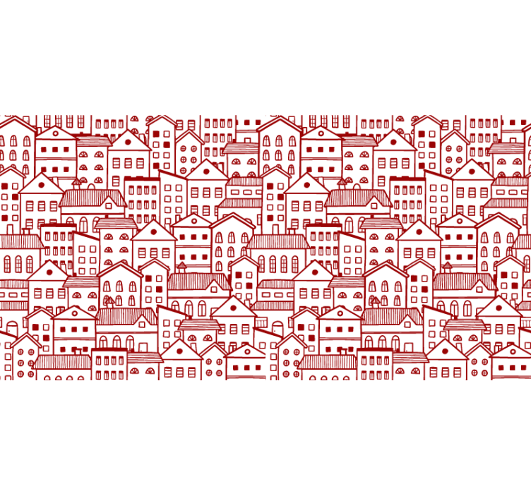 壁纸纹理现代城市漫画效果 - TenStickers