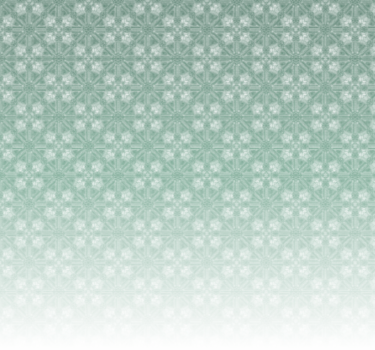 卧室墙纸装饰花卉渐变图案 - TenStickers