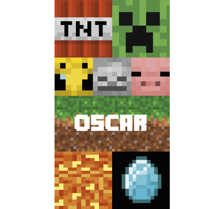 壁纸纹理适合游戏的几何图案 - TenStickers