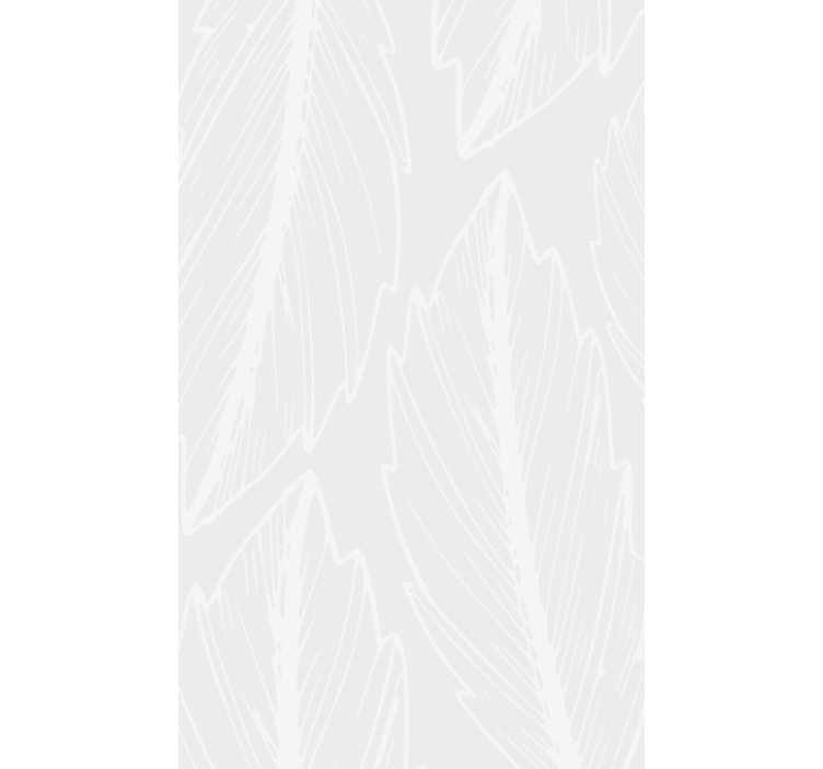 墙纸性质羽毛印记图案 - TenStickers