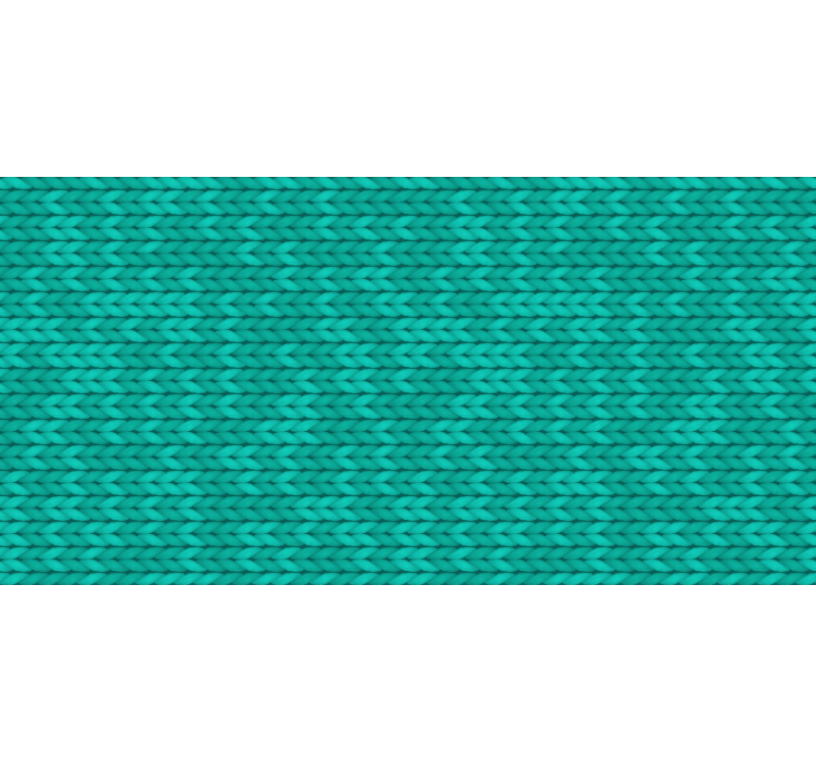 其他质感壁纸蓝色绳索 - TenStickers