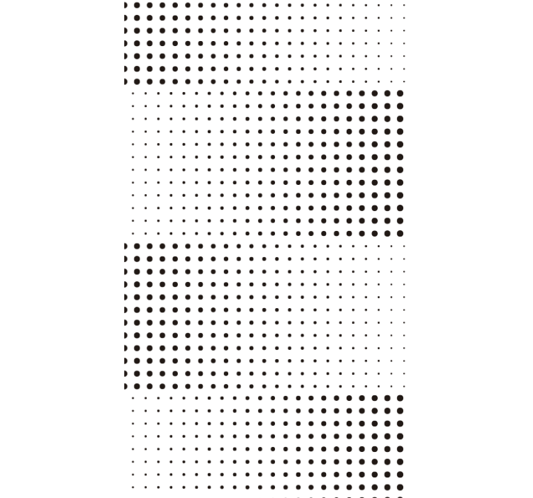 墙纸 主卧 黑点与线条 - TenStickers