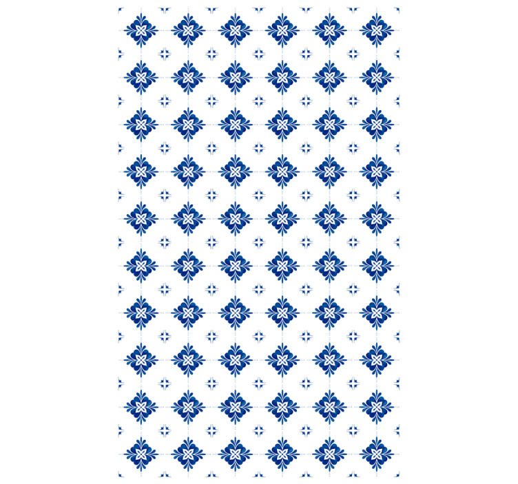 墙纸 瓷砖 陶瓷花卉图案 - TenStickers