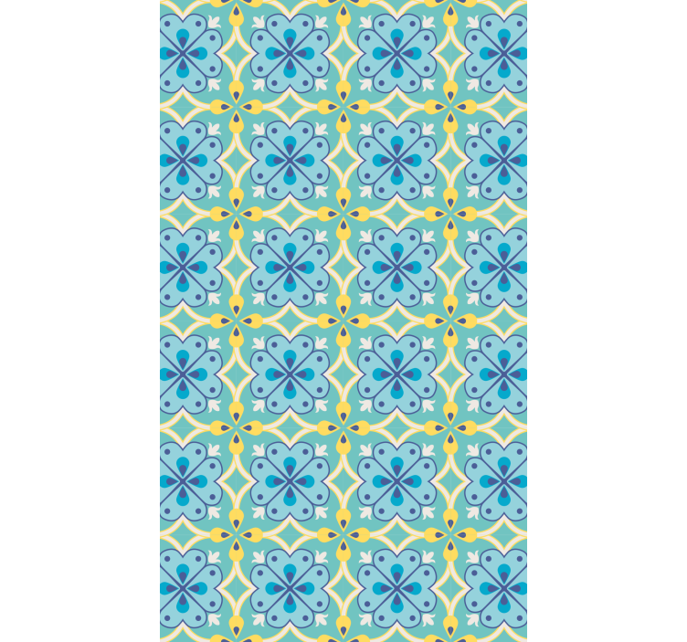 墙纸 瓷砖 绽放元素 - TenStickers