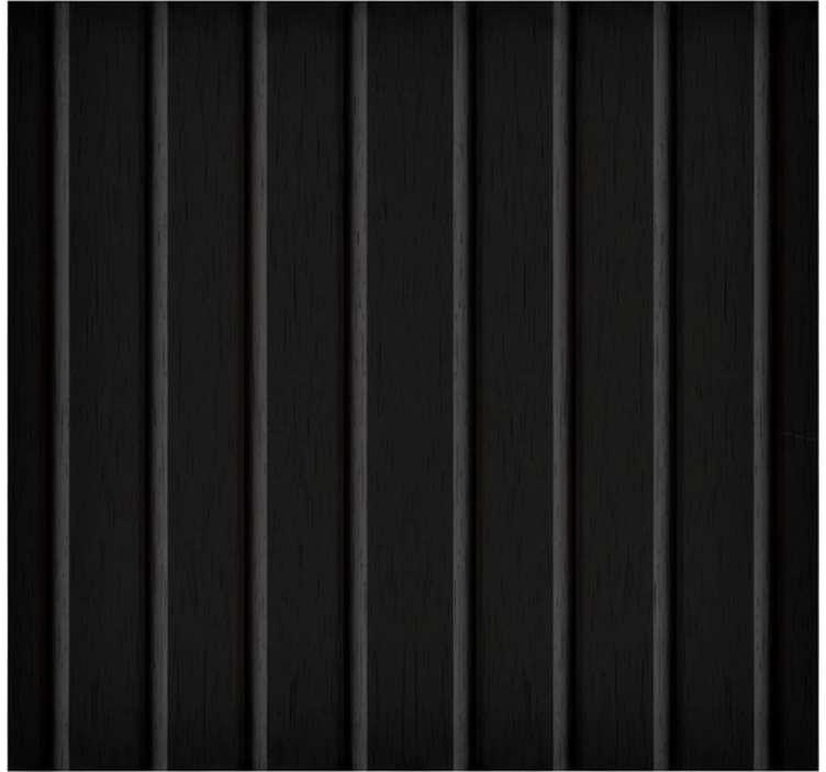 客厅墙纸适合乡村风格黑色面板 - TenStickers