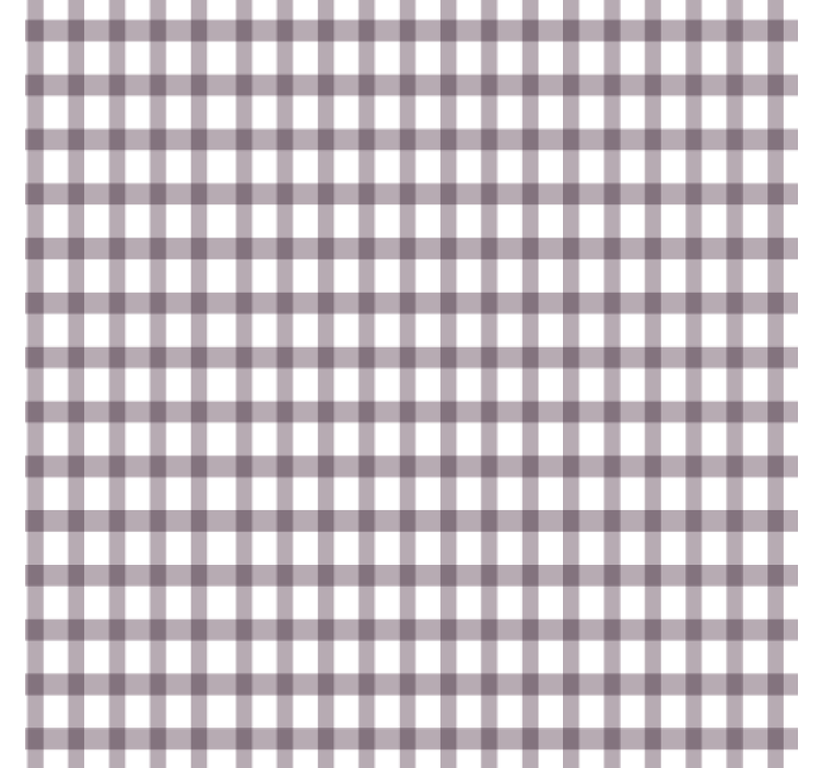 客厅墙纸紫色方格图案 - TenStickers