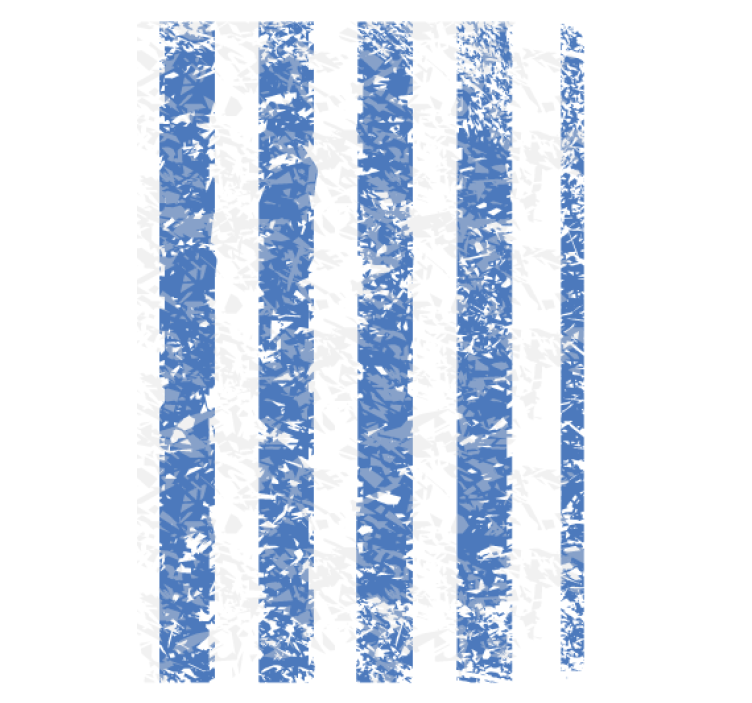 客厅墙纸条纹表面图案 - TenStickers