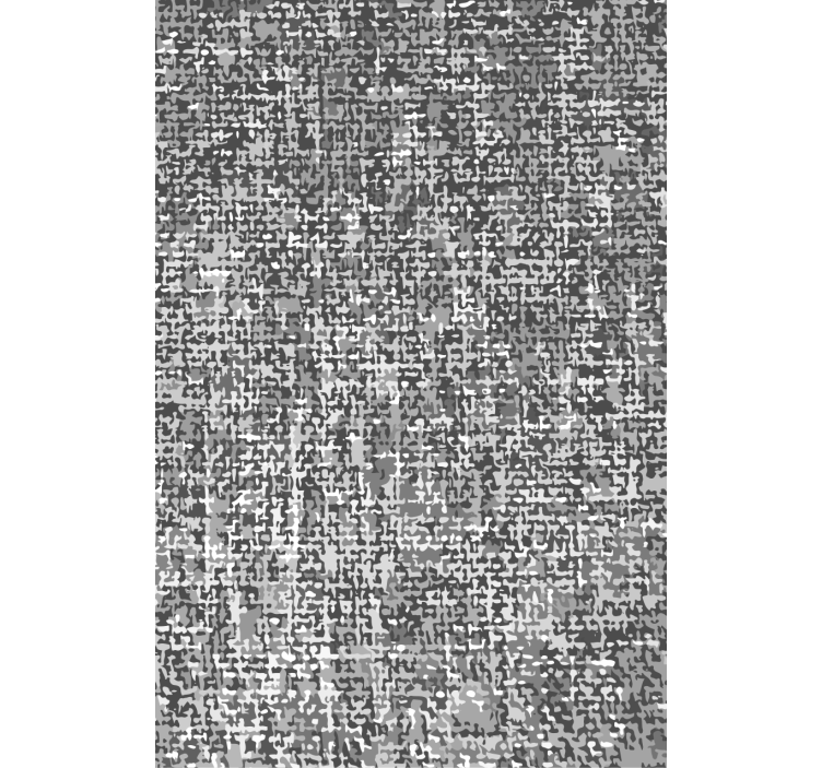 客厅墙纸拼图块图案 - TenStickers