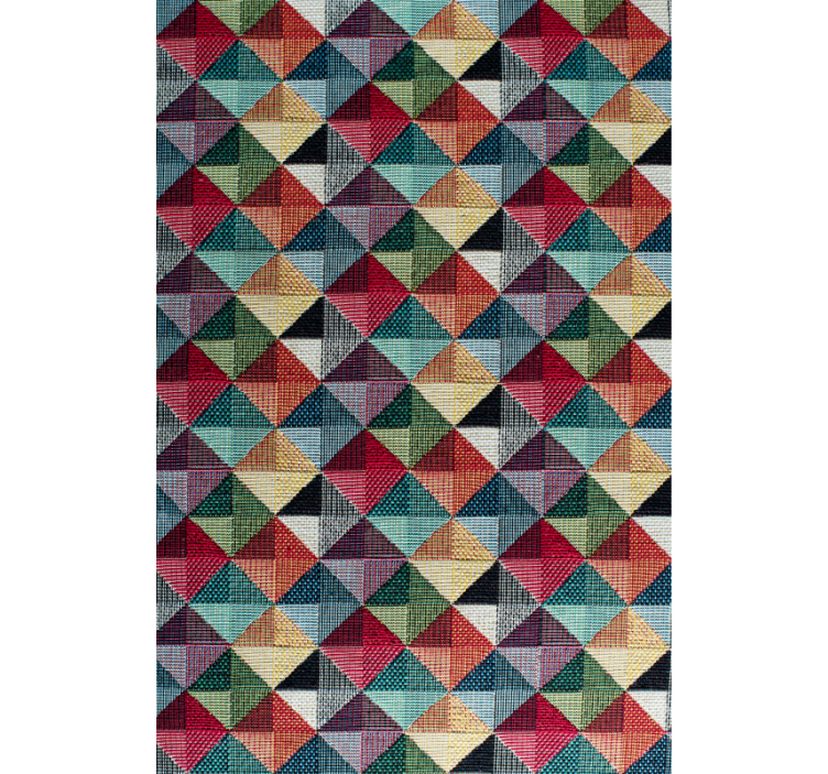 墙纸 几何 形状几何 - TenStickers