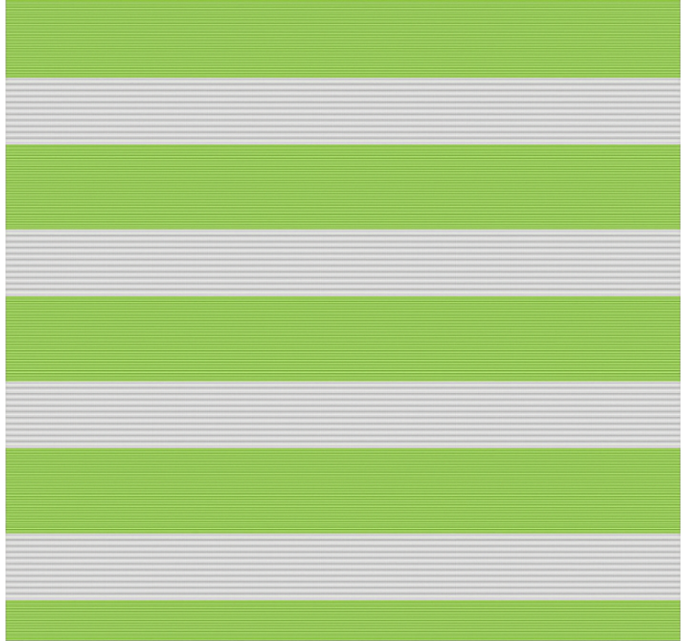 办公室墙纸绿色灰色条纹设计 - TenStickers