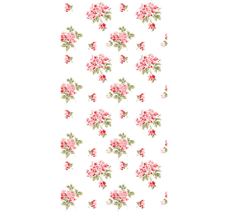 客厅墙纸复古优雅排列 - TenStickers