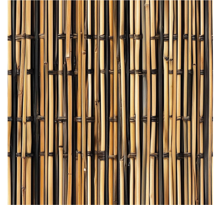 墙纸厨房木纹纹理 - TenStickers